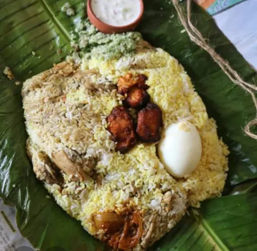 Pothi Biriyani